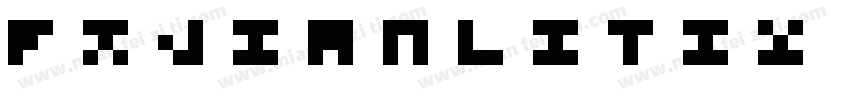 FZJianLiTiS ExtraBol字体转换